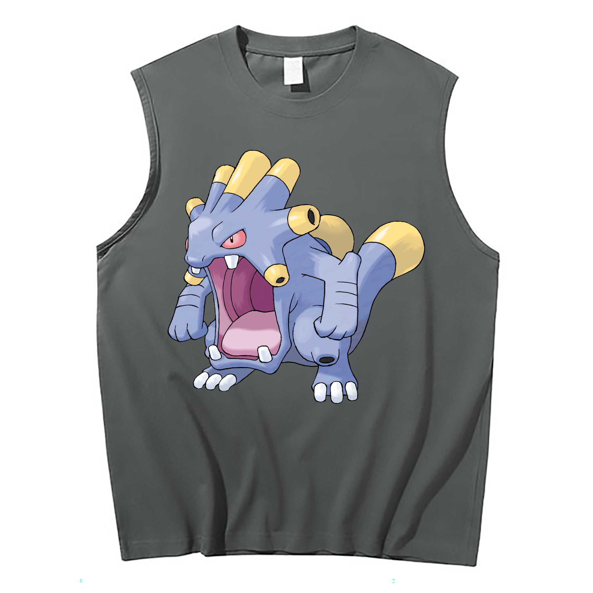（画像用） ポケットモンスター Pokémon コットン100％タンクトップ（フロントプリント）
